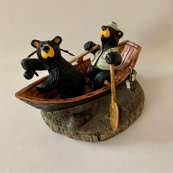 Bearfoots “Catch of the  Day” figurine - Picture 11 of 13